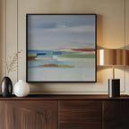Serene Abstract Horizon