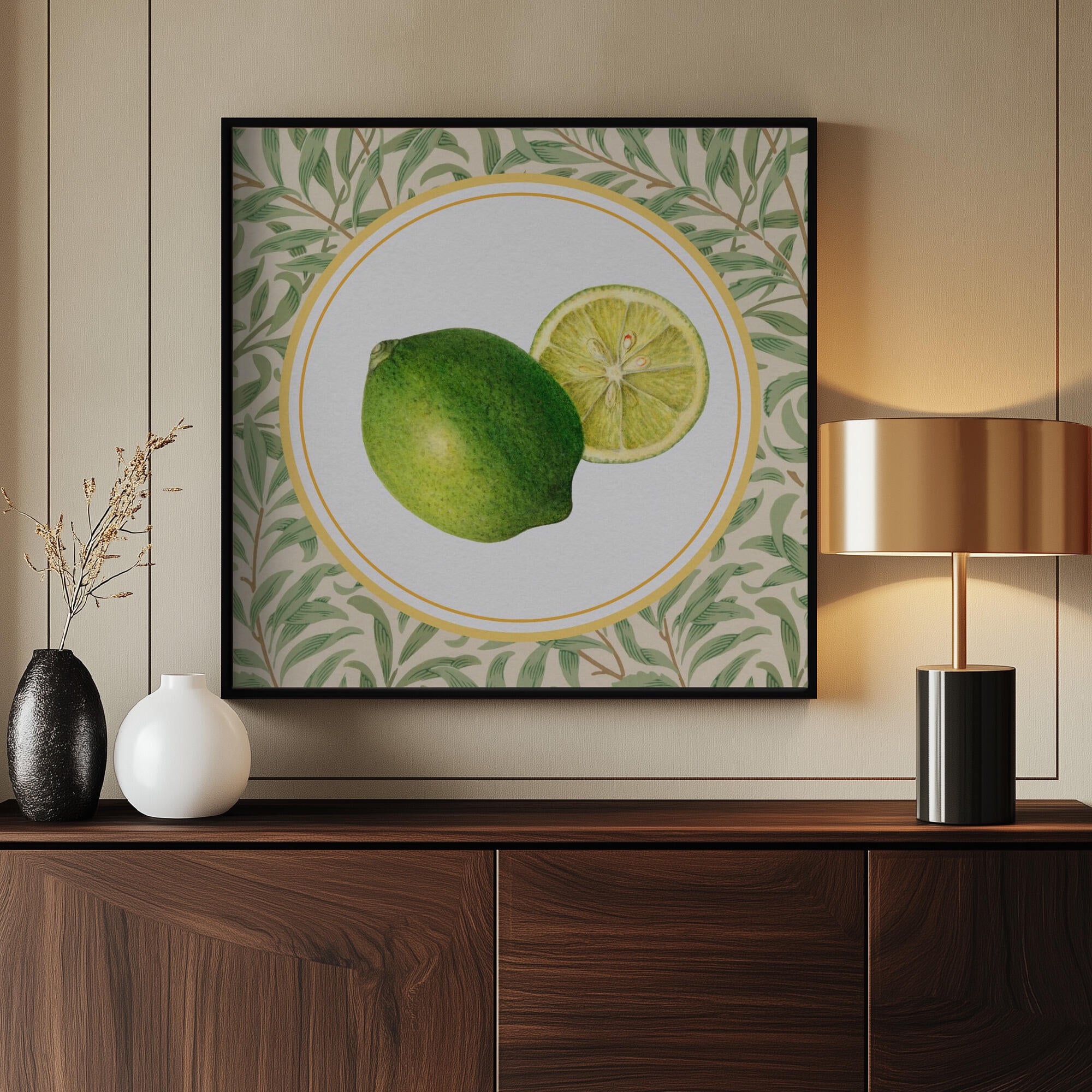 Fresh Green Limes