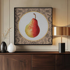 Elegant Botanical Pear