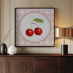 Gingham Cherry Sweetness