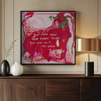 Sassy Abstract Quote
