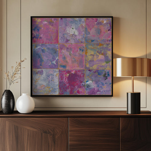 Abstract Color Grid