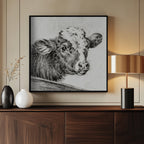 Head of a Cow
