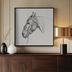 Head of a Horse (1818)