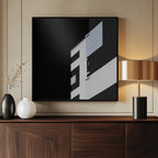Sleek Geometric Building