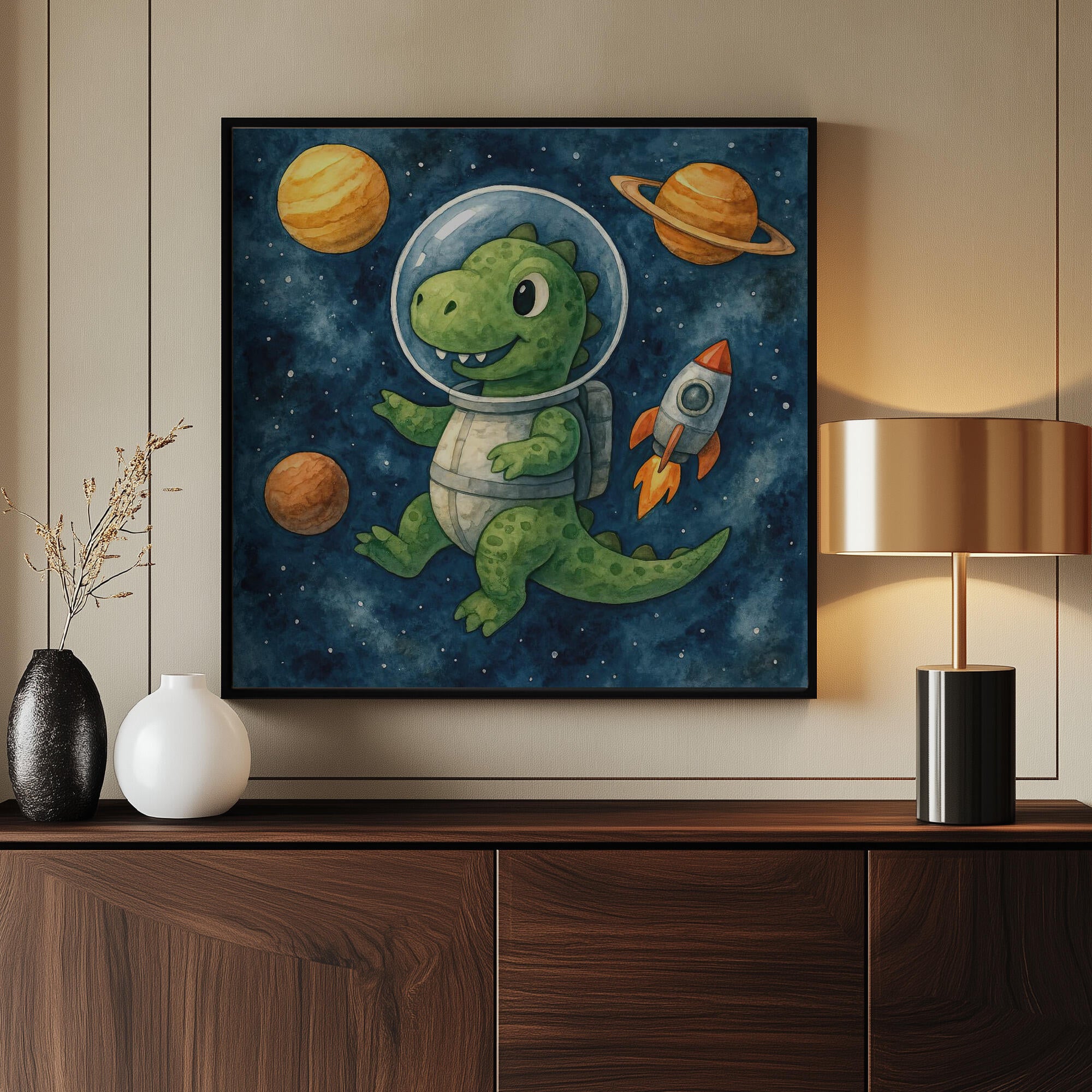 Dinosaur Space Adventure