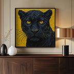 Textured Black Panther
