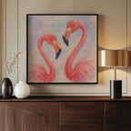 Loving Pink Flamingos