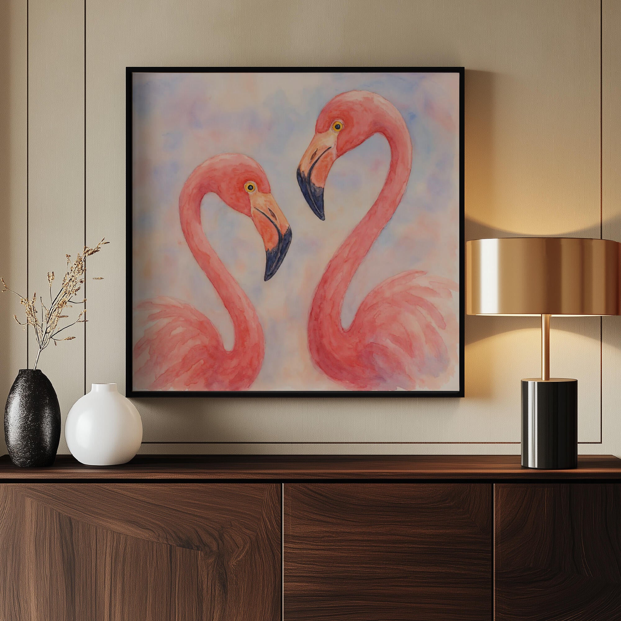 Loving Pink Flamingos
