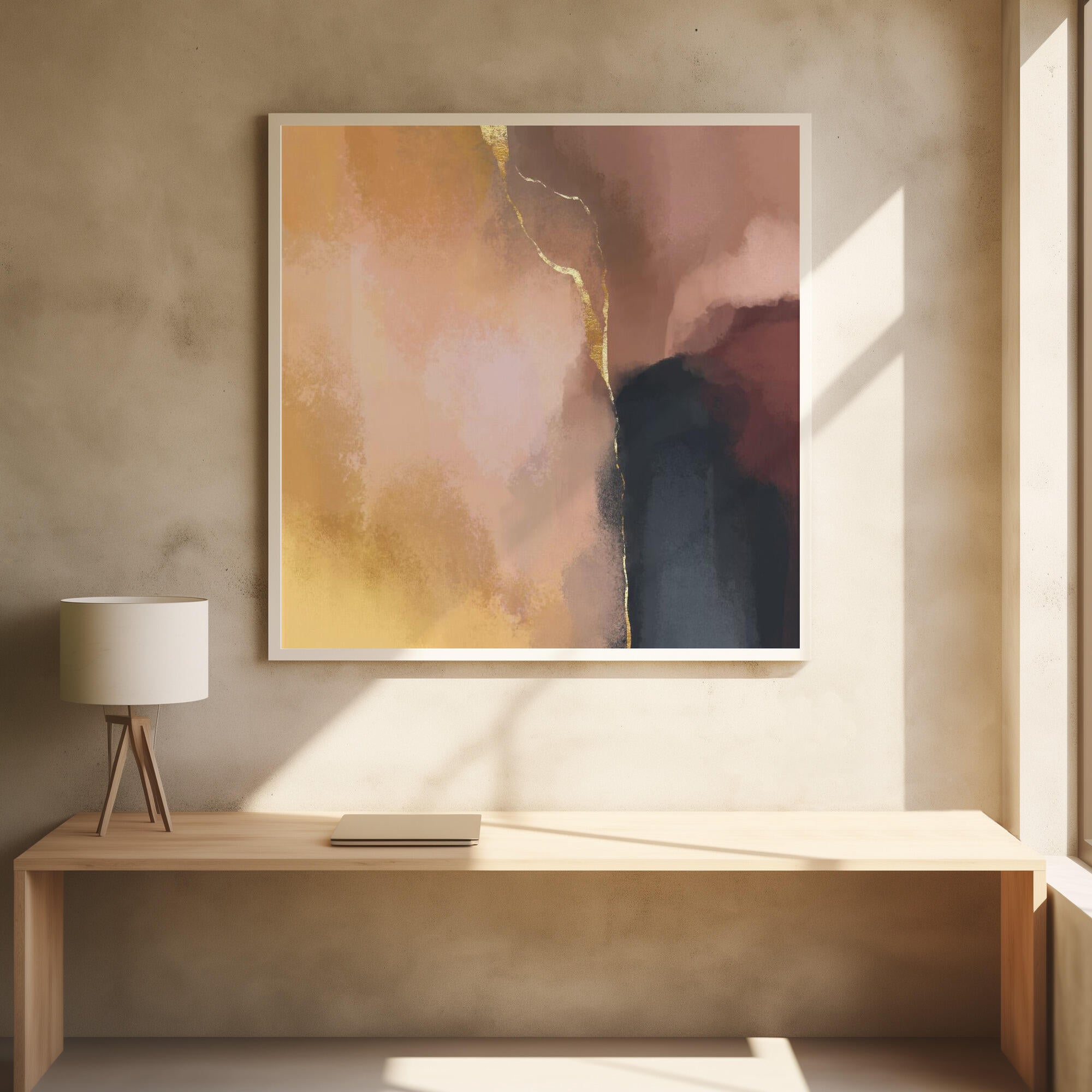 Elegant Abstract Gold