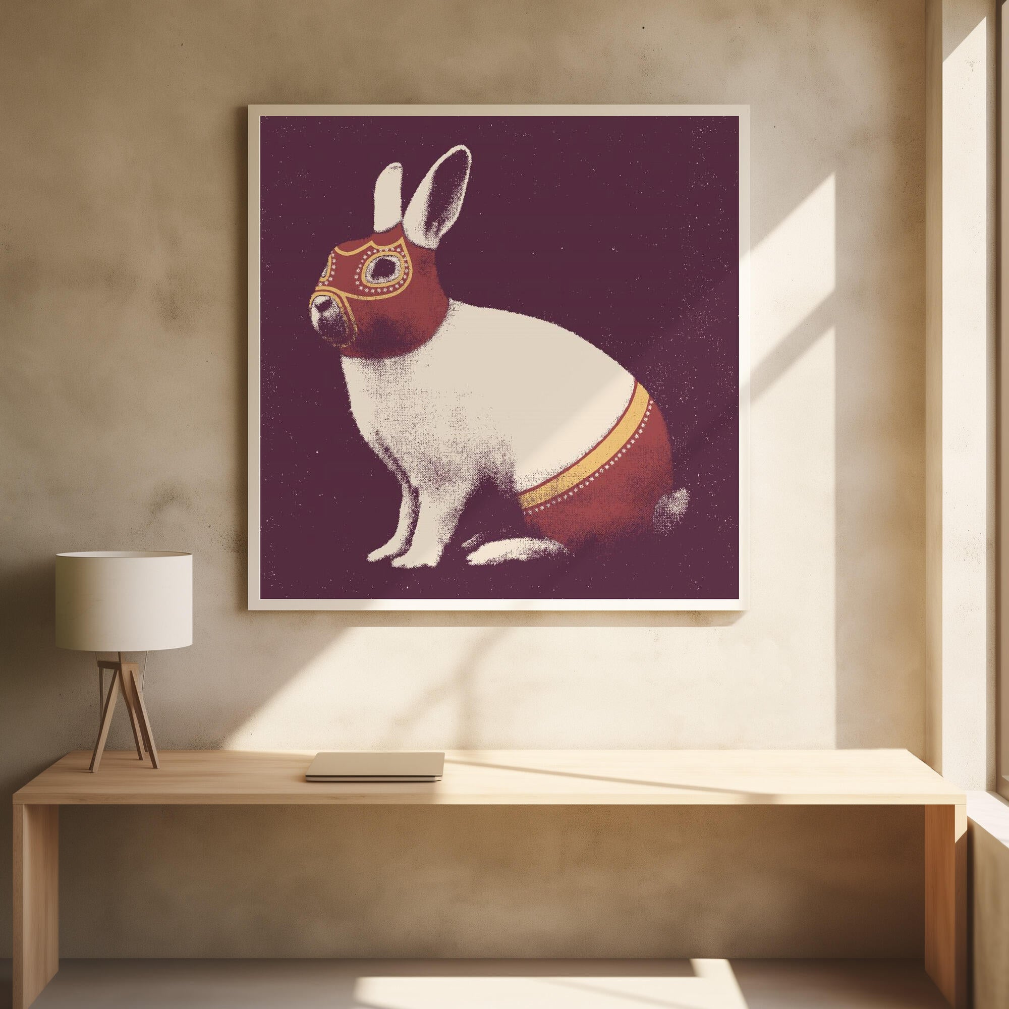 Lapin Catcheur
