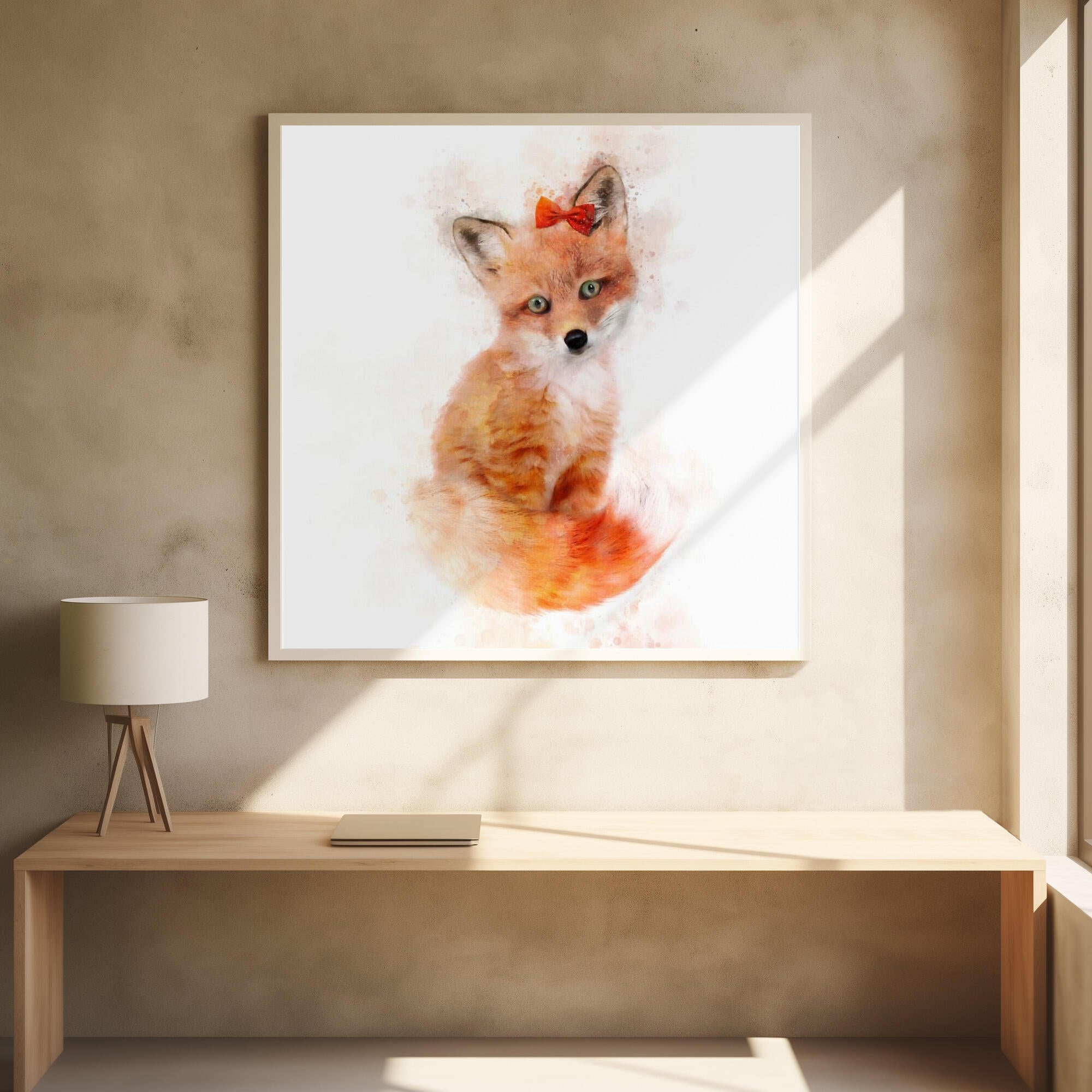 Adorable Fox Charm