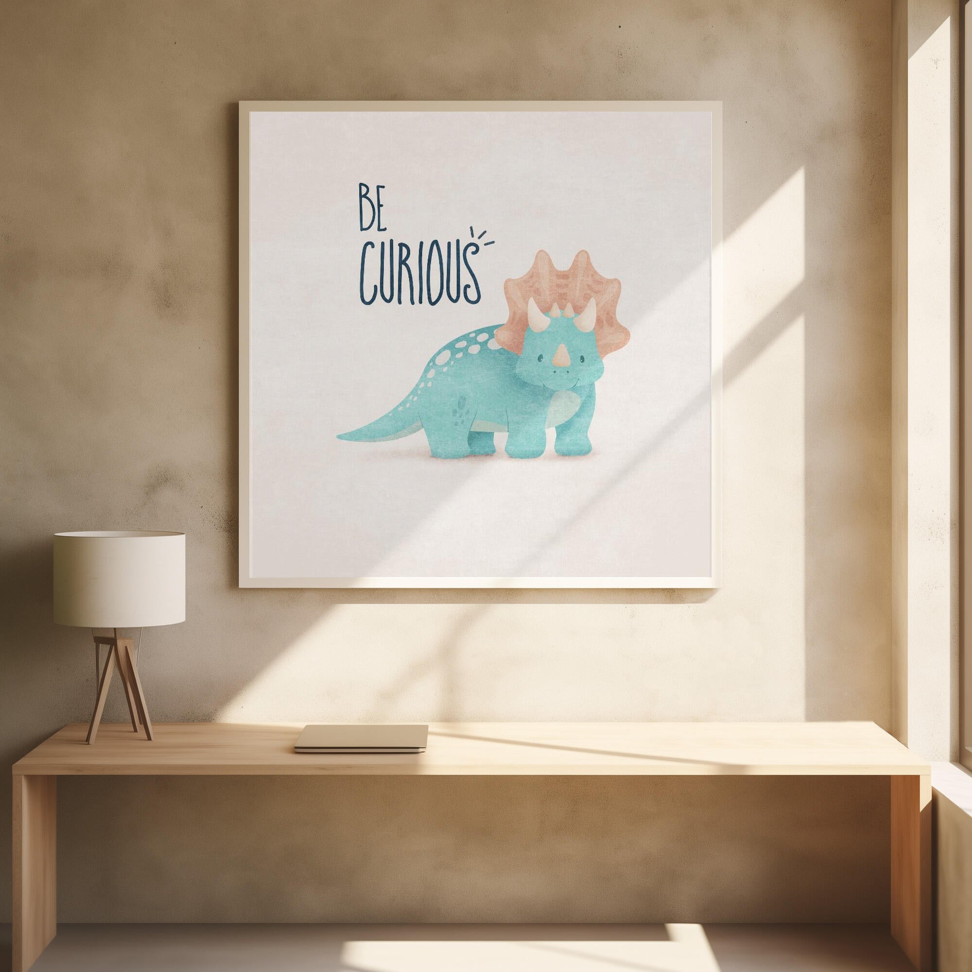 Curious Dino Wonder
