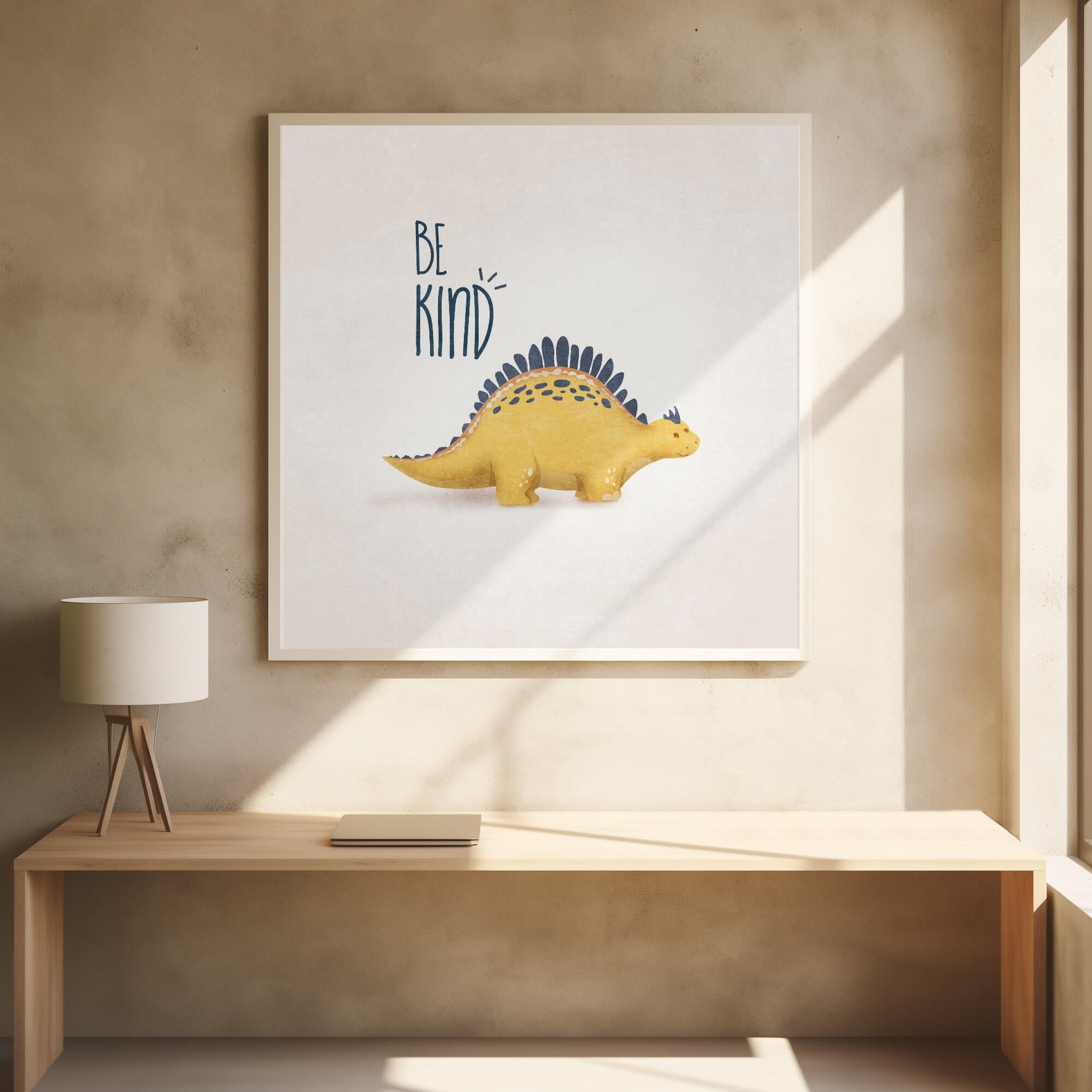 Friendly Dino Message