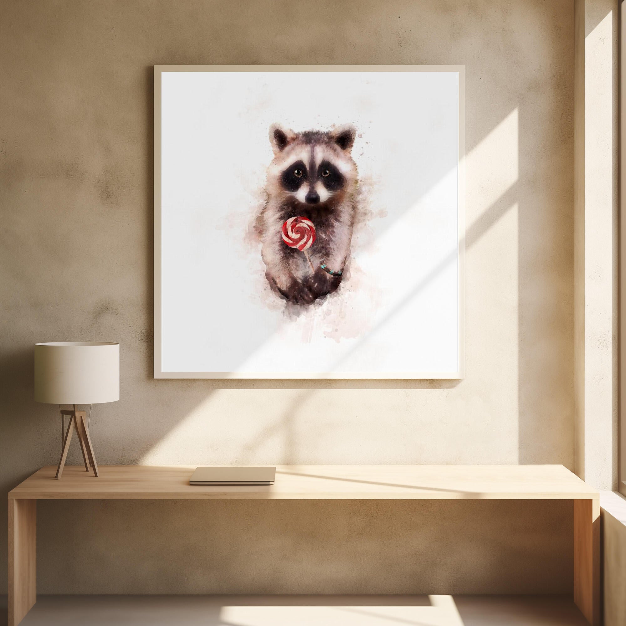 Sweet Raccoon Delight