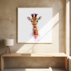 Whimsical Giraffe