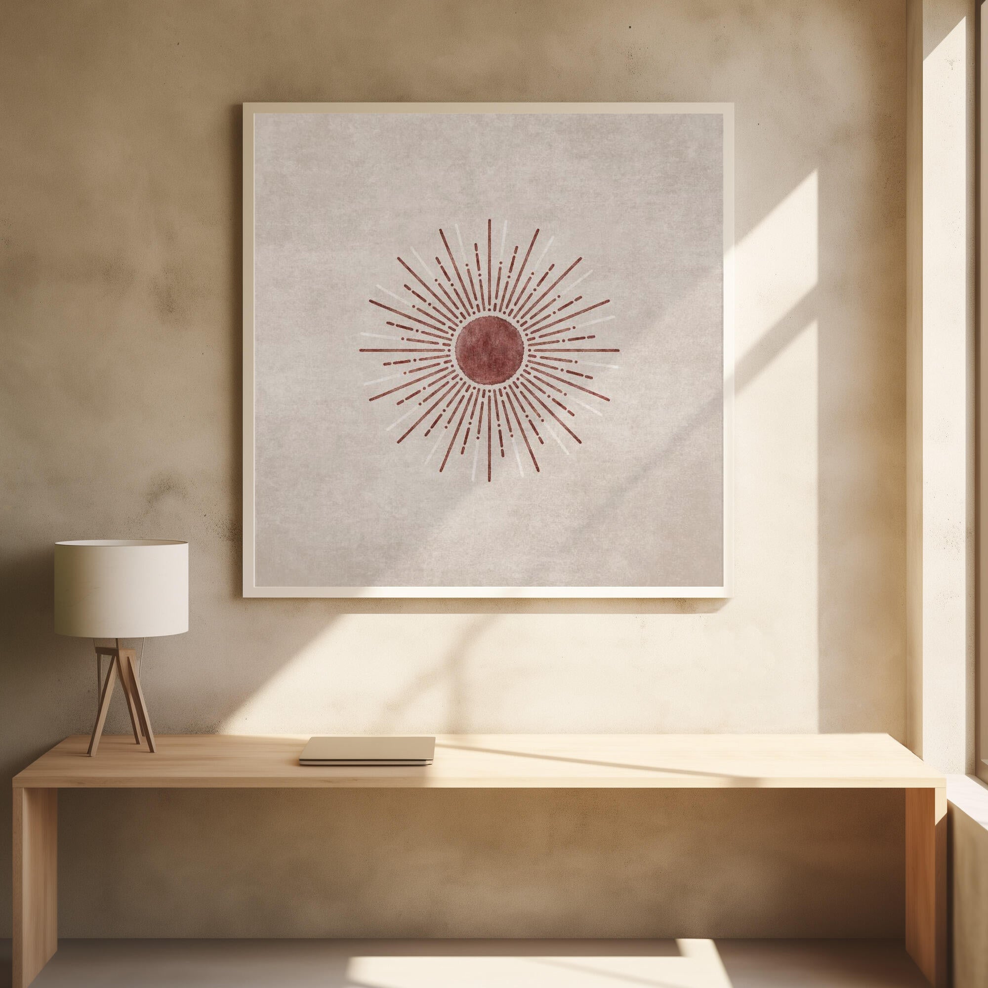 Radiant Sunburst
