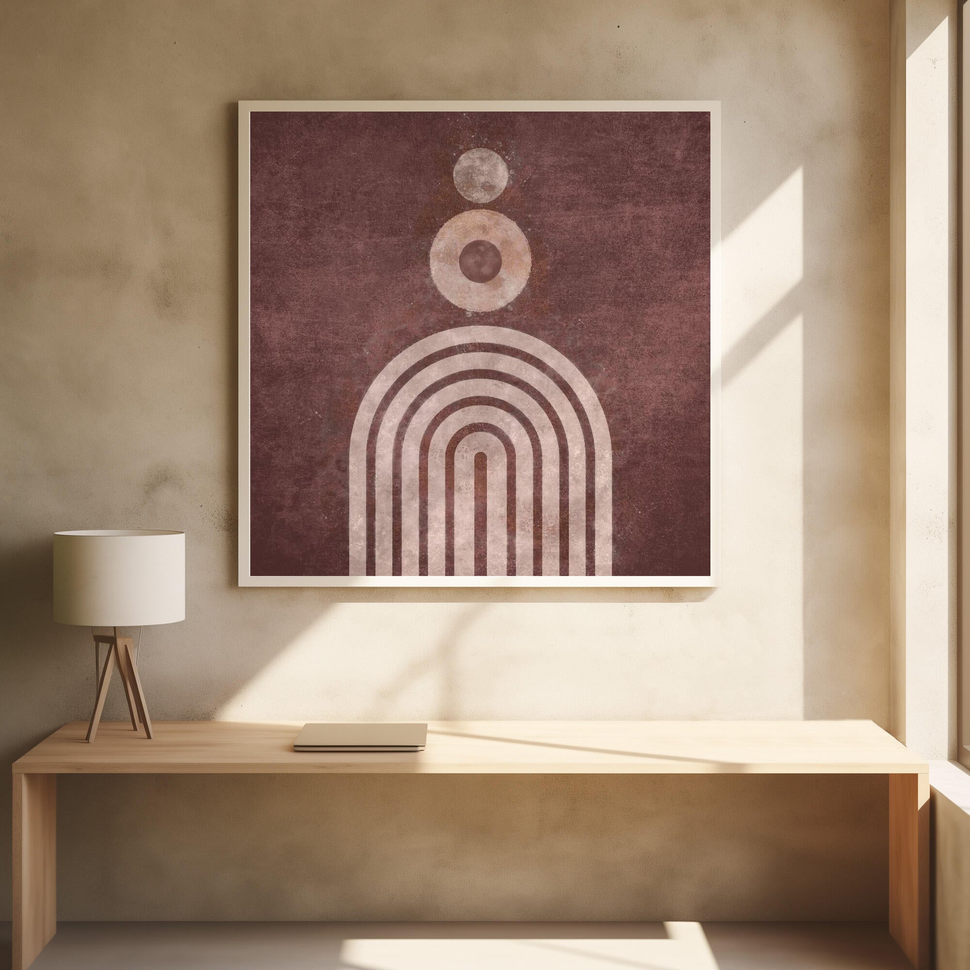 Serene Symmetry