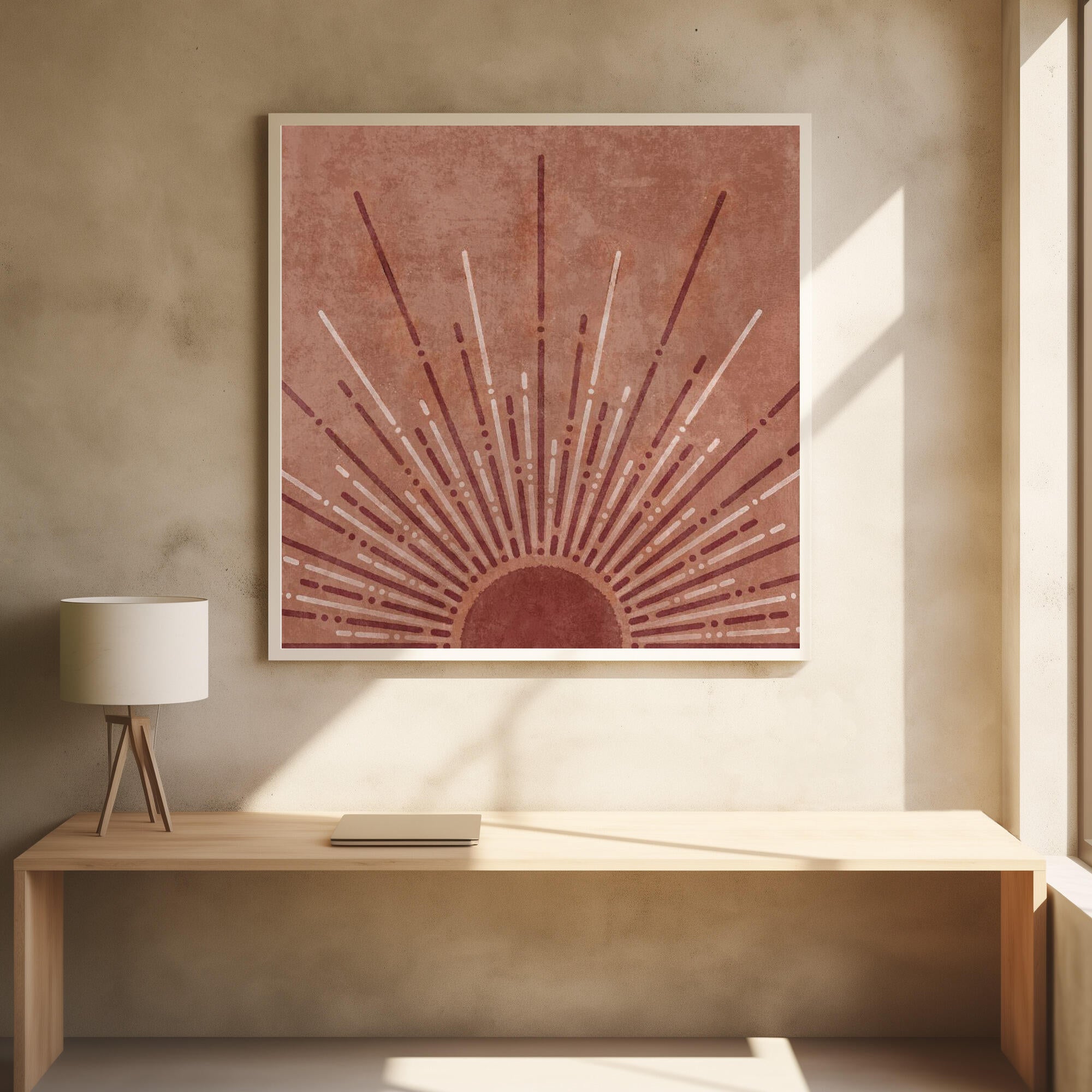 Radiant Dawn Burst