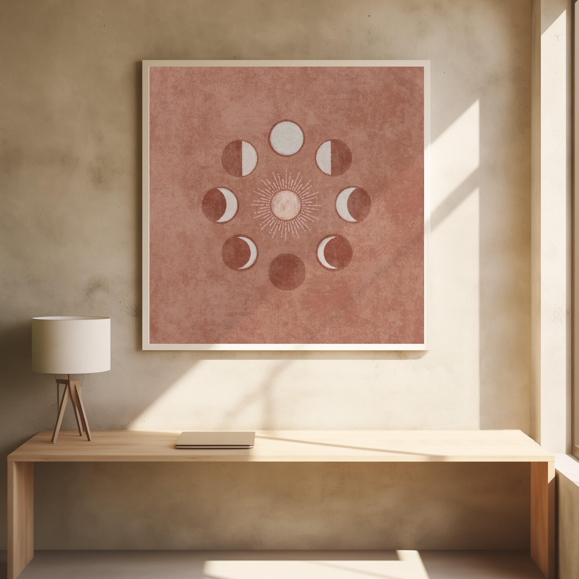 Lunar Phases Glow