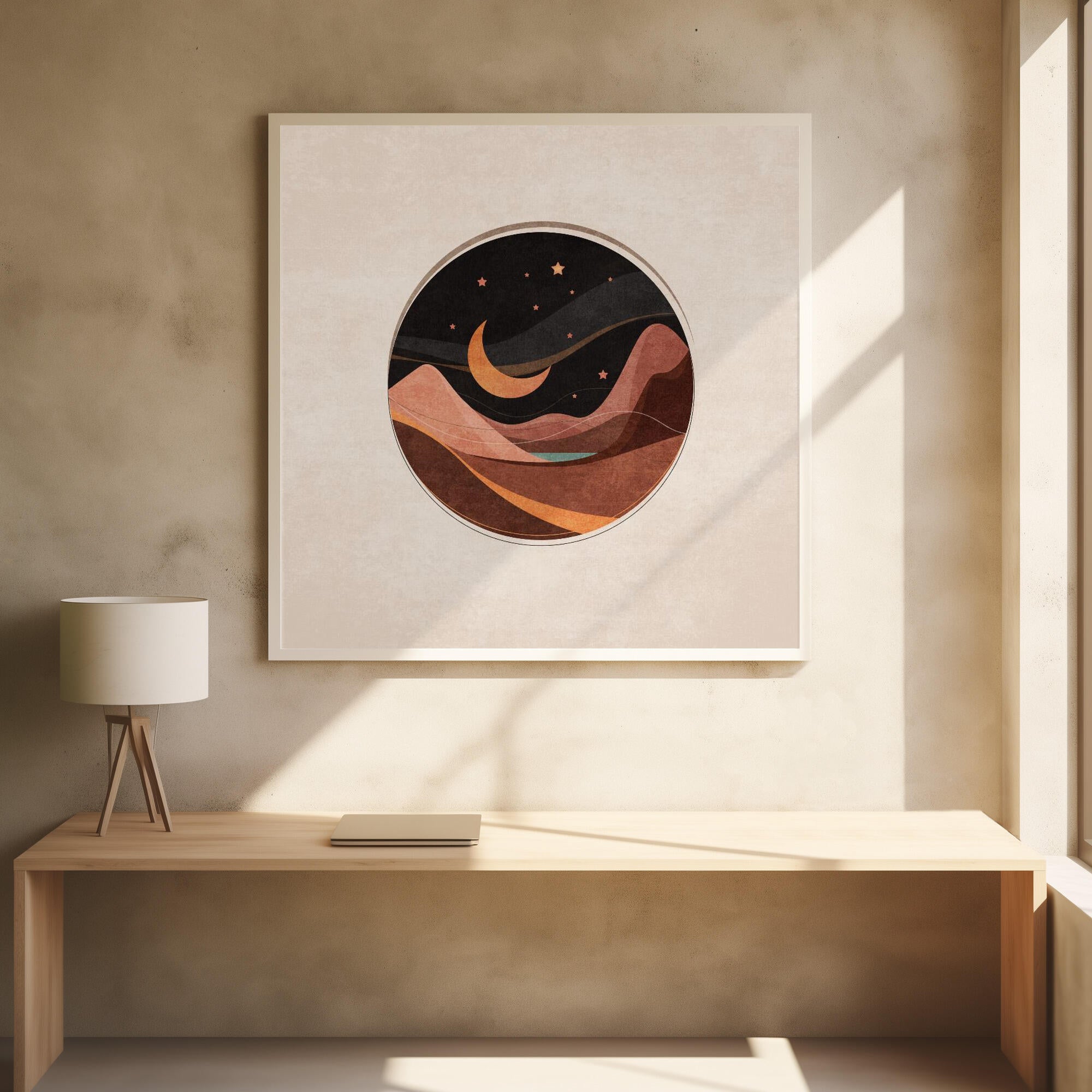 Desert Nightscape