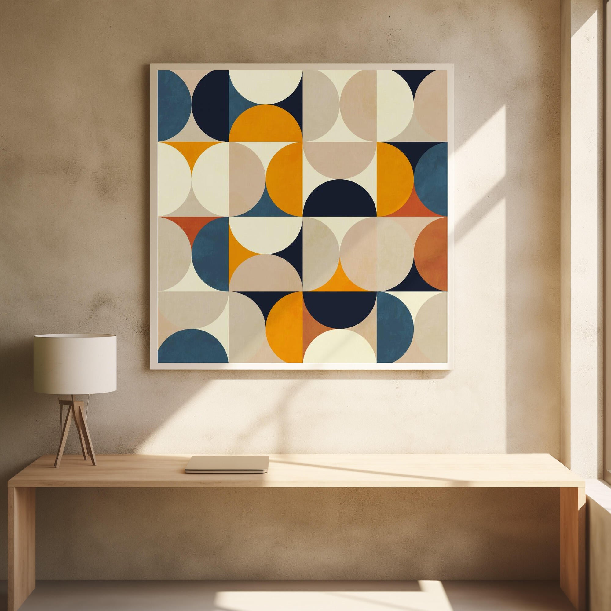 Geometry New12 Bleu Claire