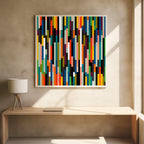 Stripes Retro Big