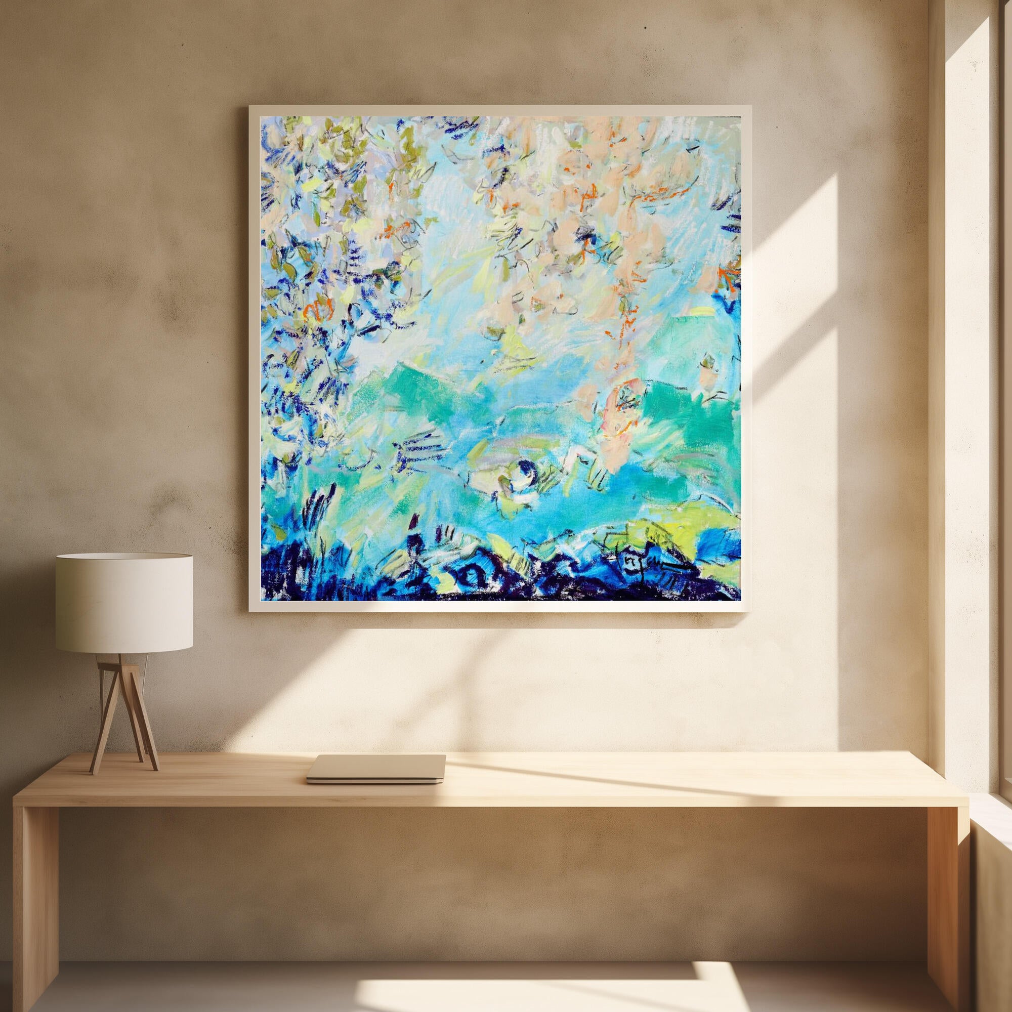 Expressionist Colorful Abstract
