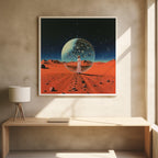 The Power of the Orb Collage Art