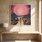Portal Power Space Collage Art