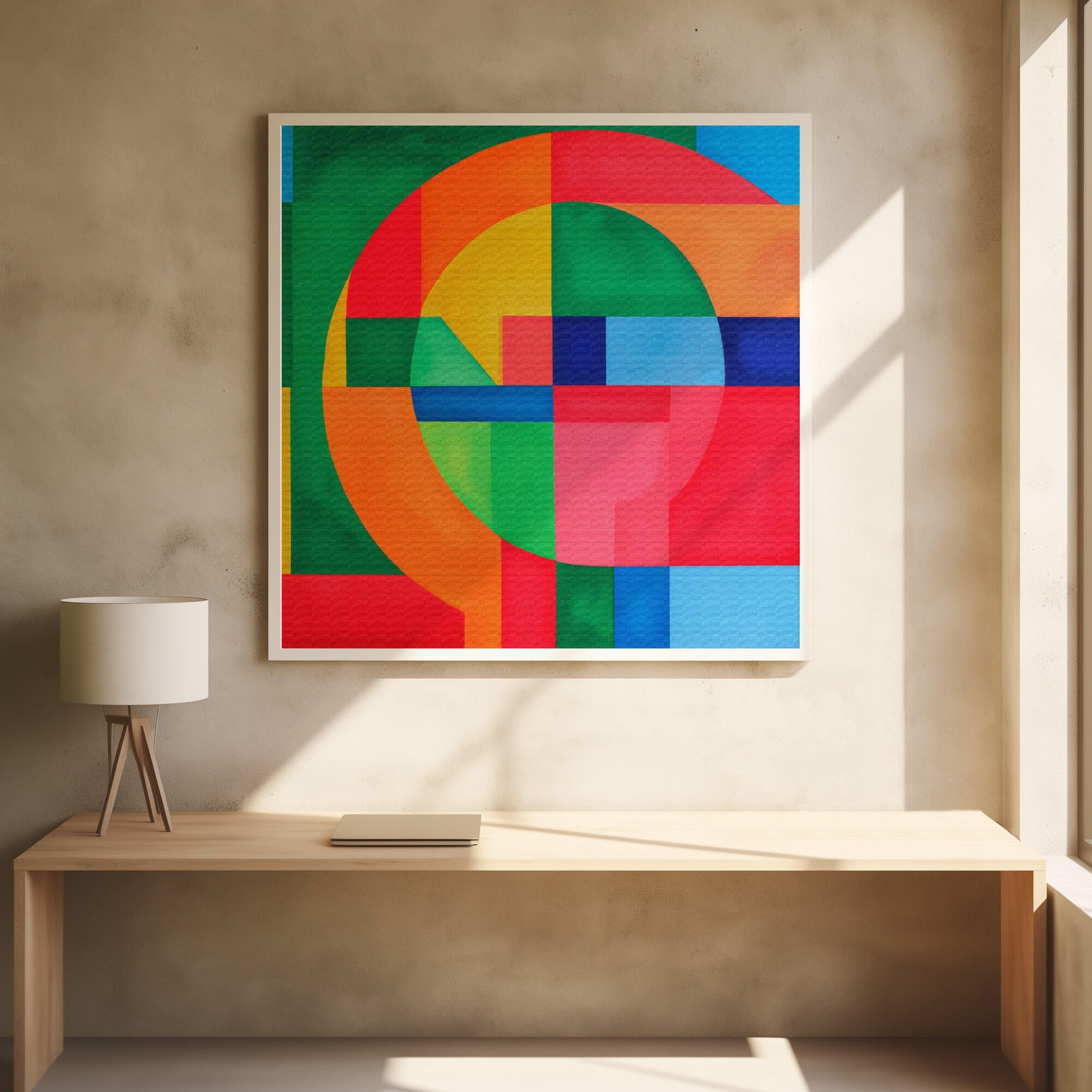 Colorful Geometry