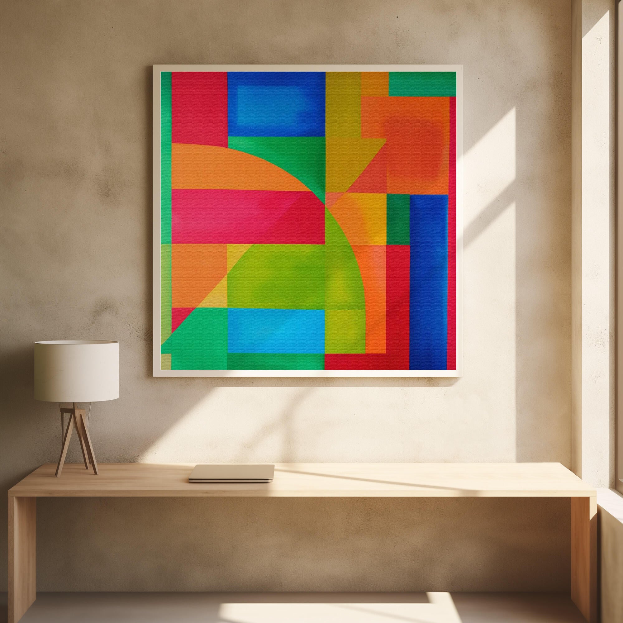 Vivid Geometry