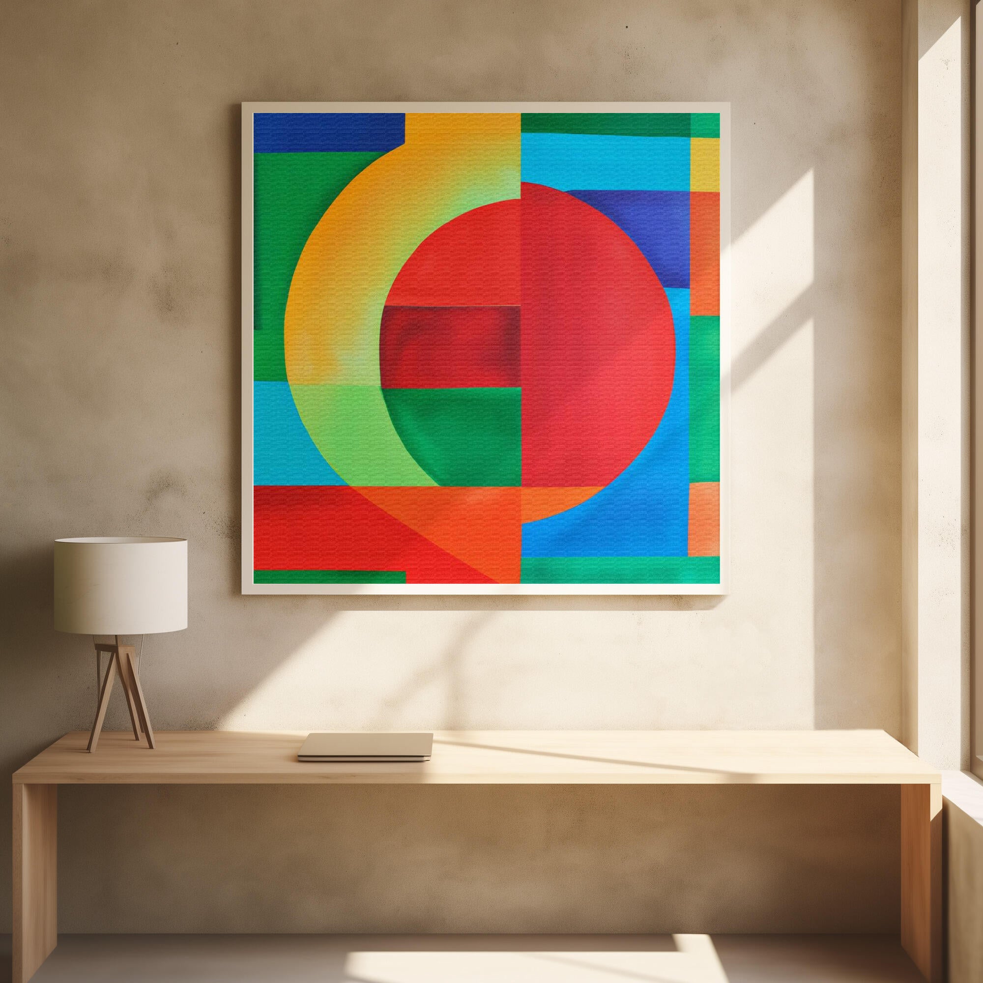 Vibrant Geometry