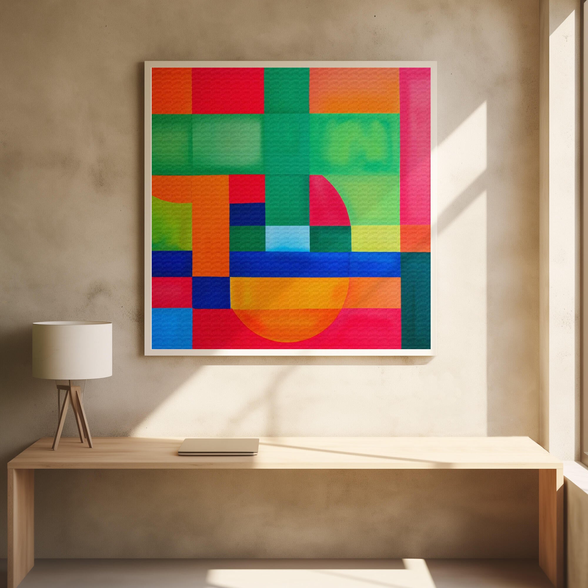 Vibrant Geometry