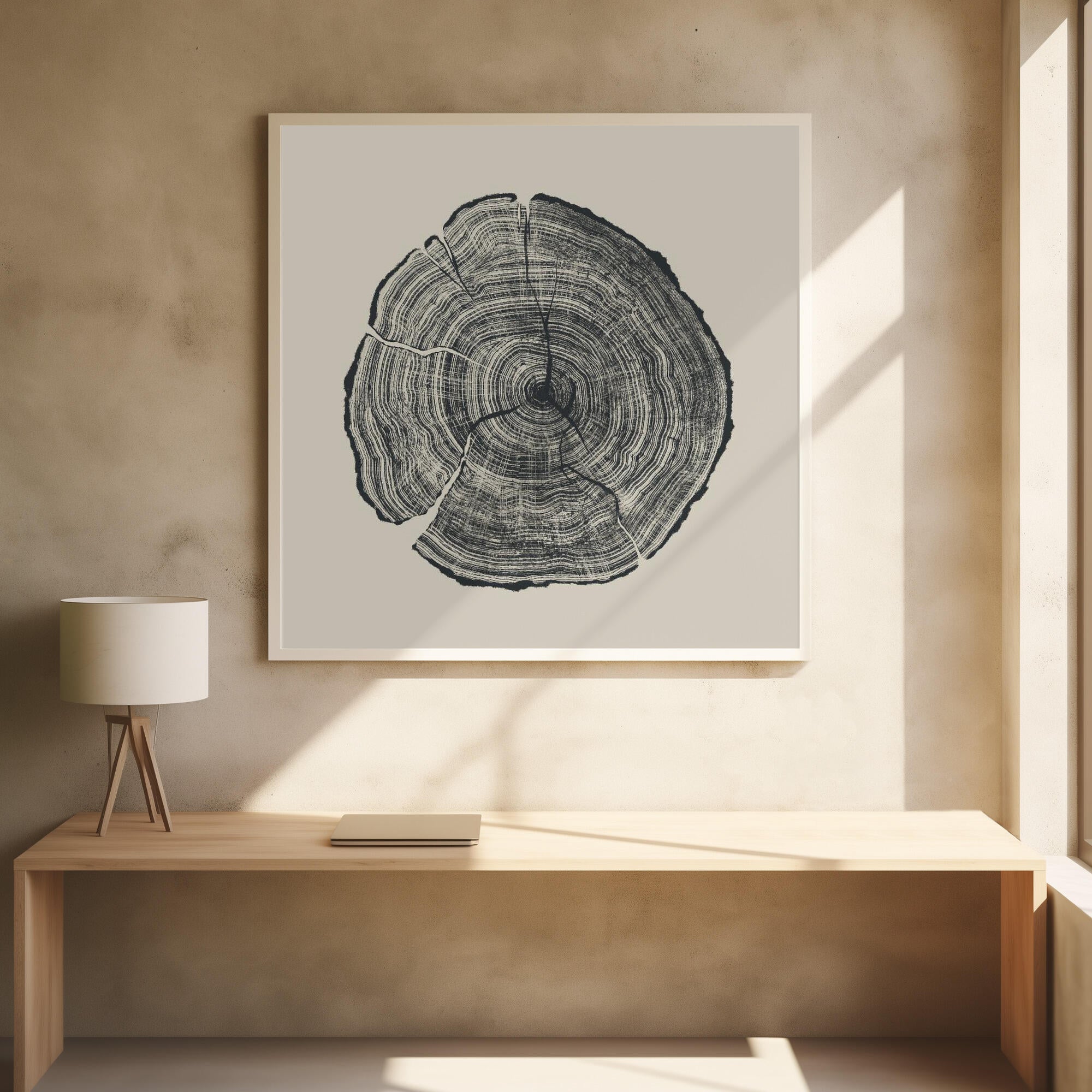 Hand Drawn Oak