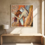 Woman At Her Toilette