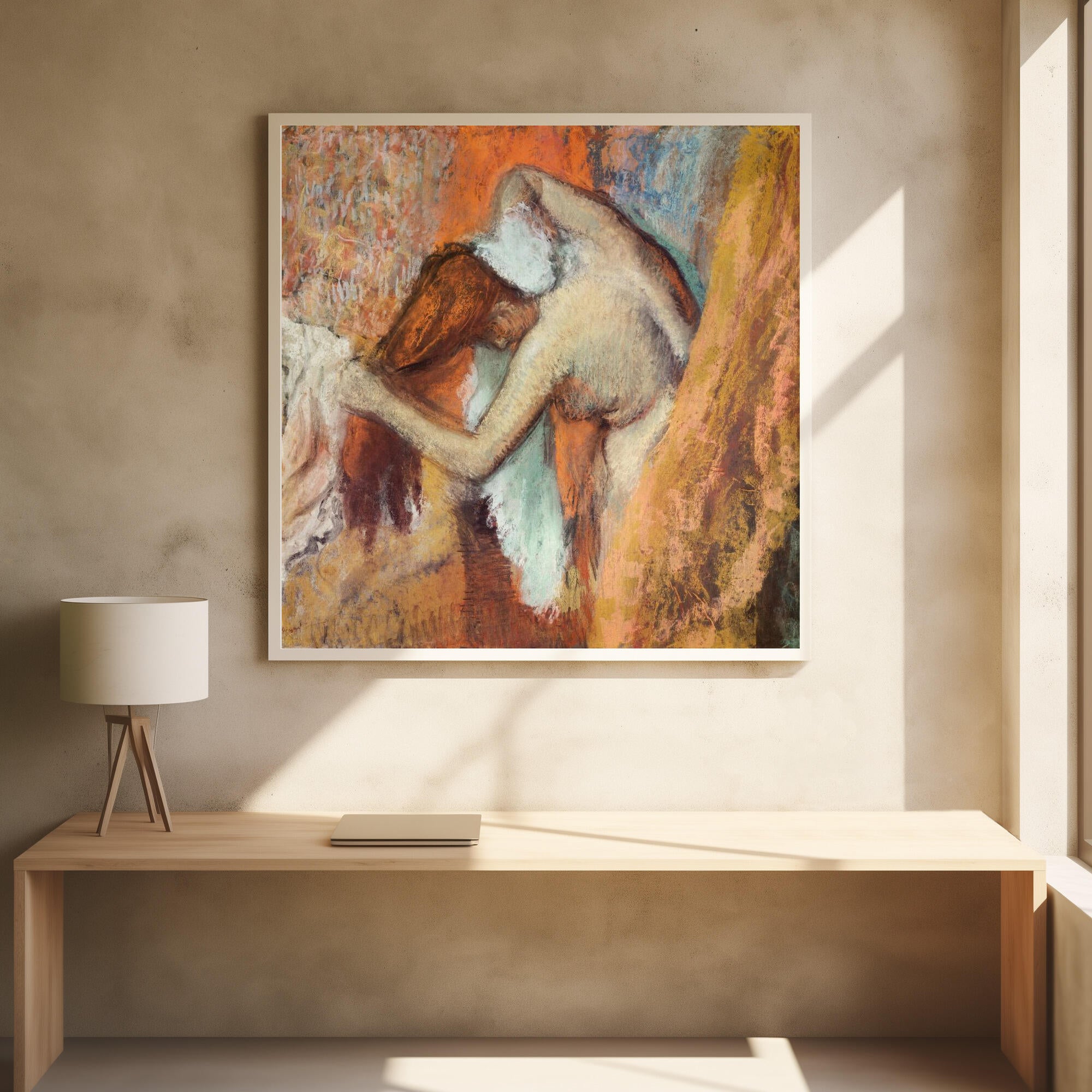 Woman At Her Toilette