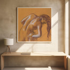 Bather Drying Herself