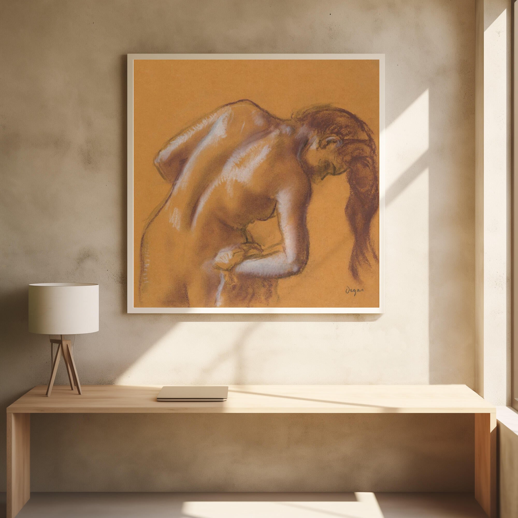 Bather Drying Herself
