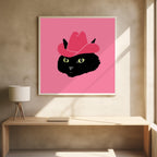 Marcy The Cute Cowgirl Cat