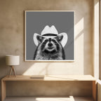 Wyatt The Cowboy Raccoon