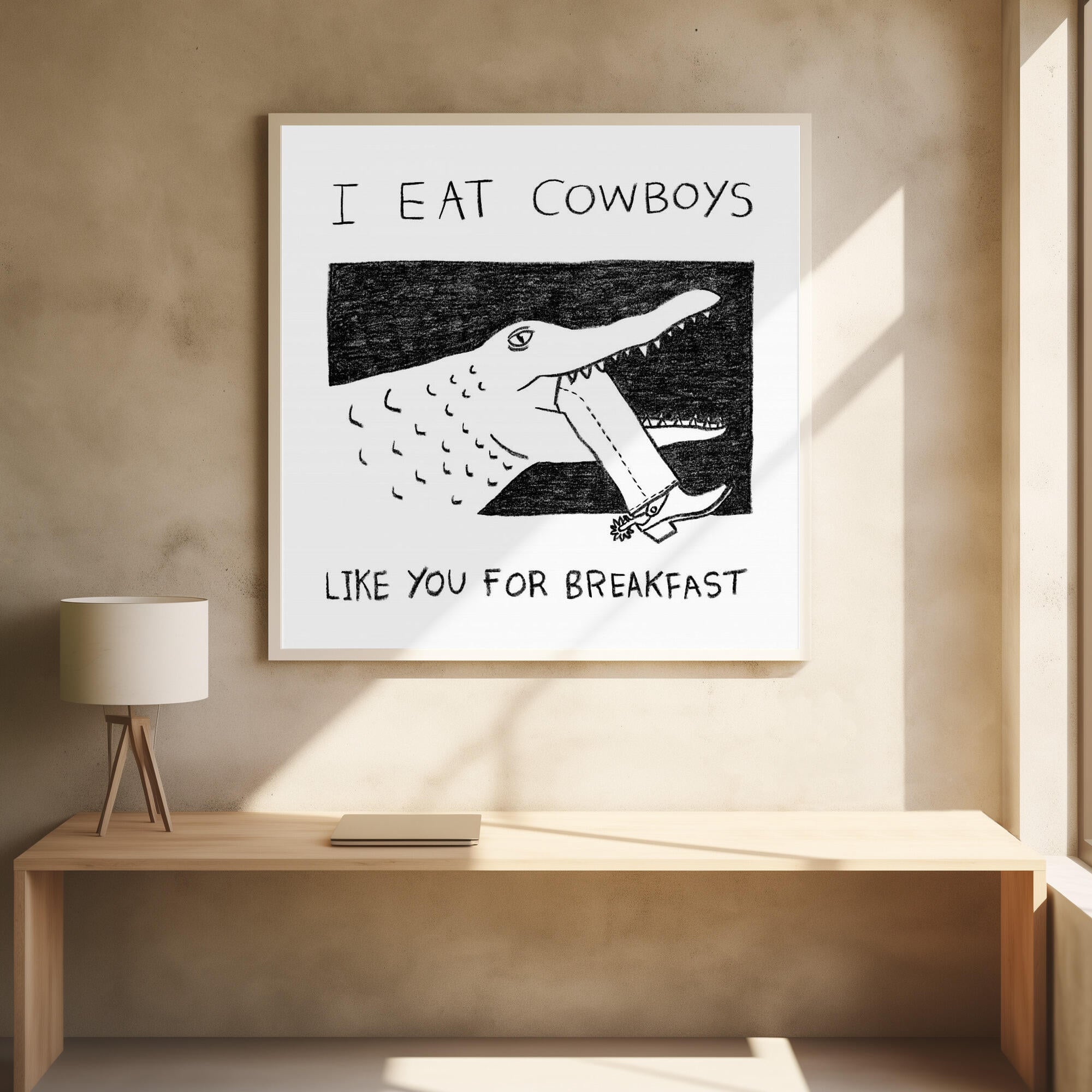 I Eat Cowboys Like You for Breakfast