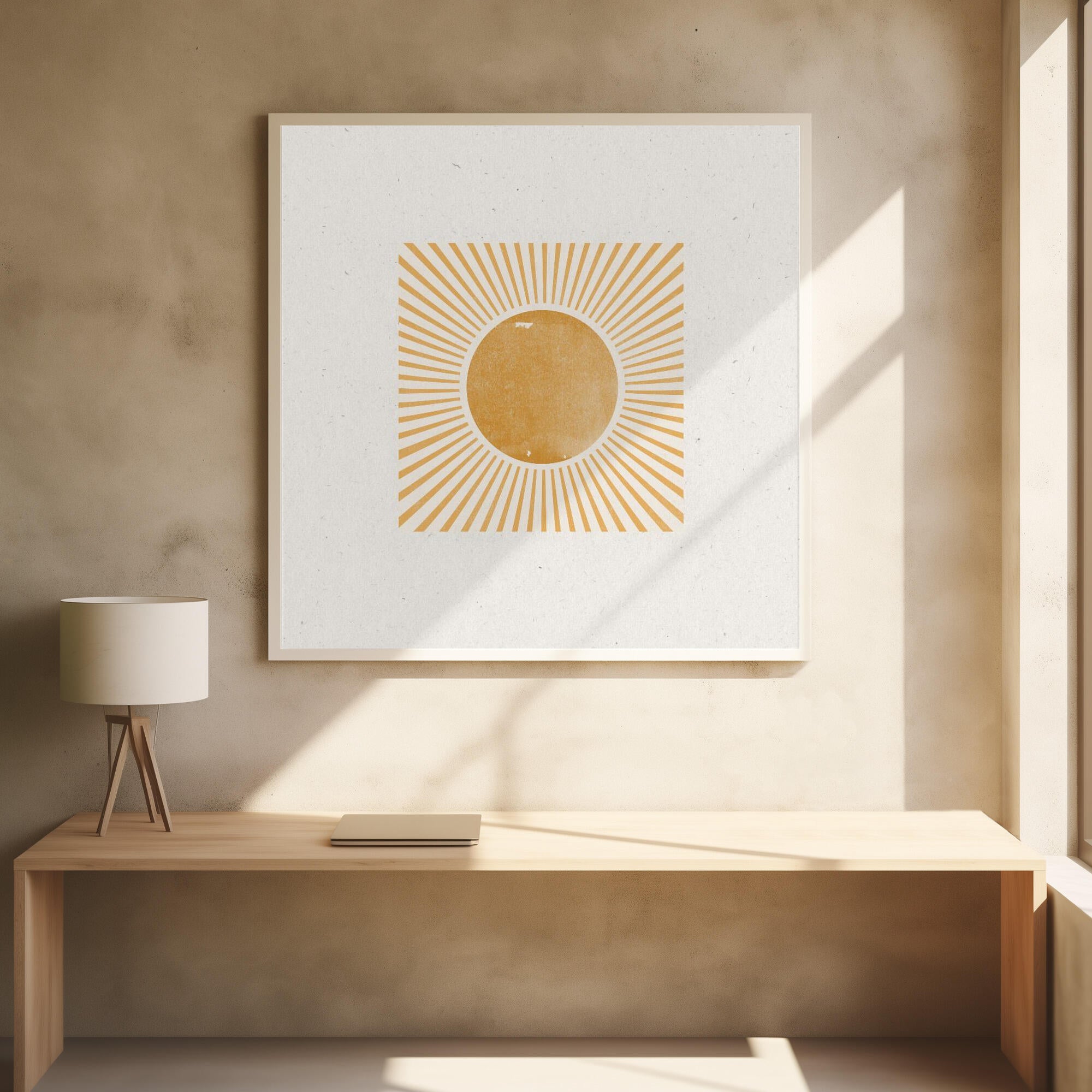 Radiant Sunburst