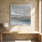 Layers of Gray White and Beige
