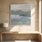 Misty Horizon View
