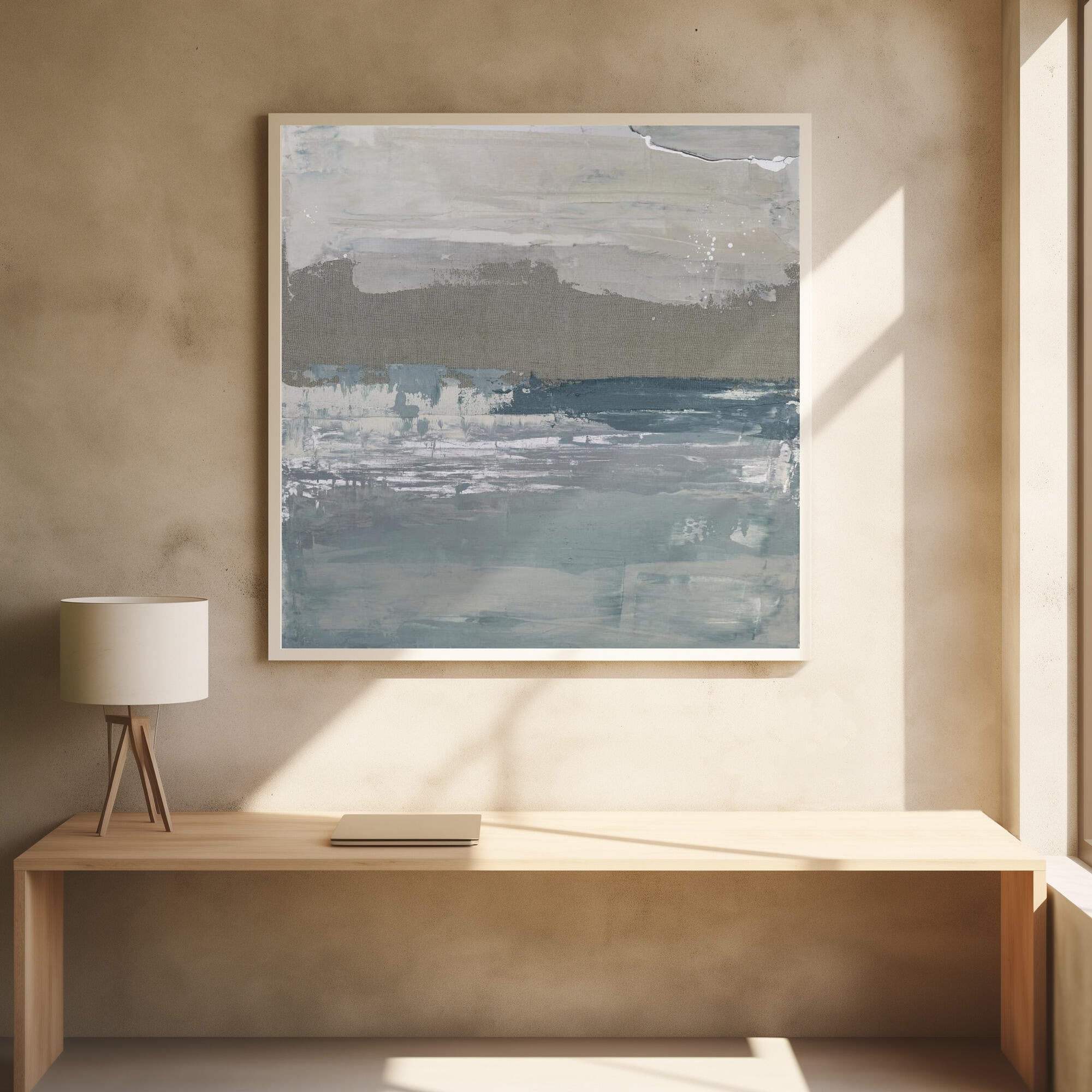 Misty Horizon View