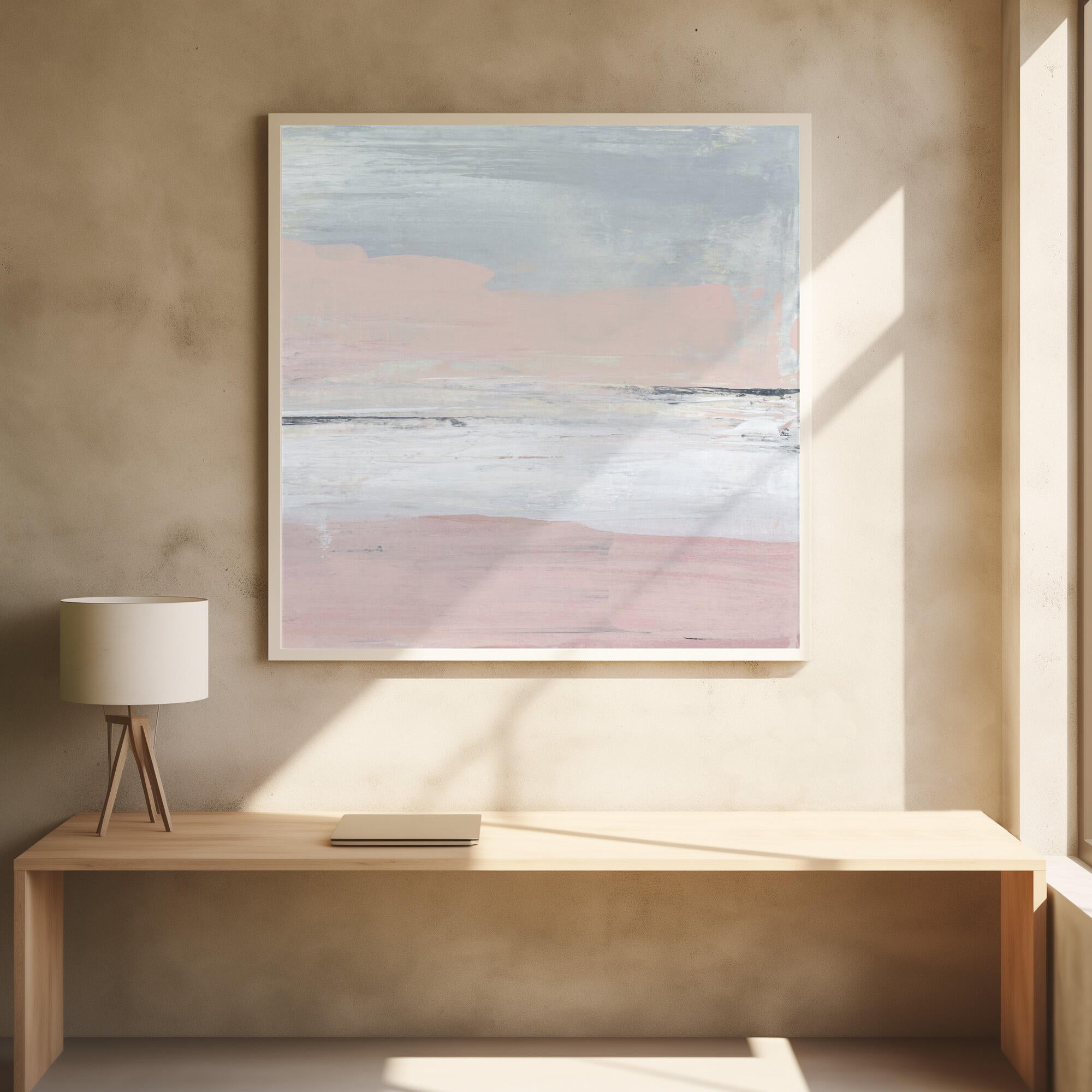Peaceful Pastel Horizon