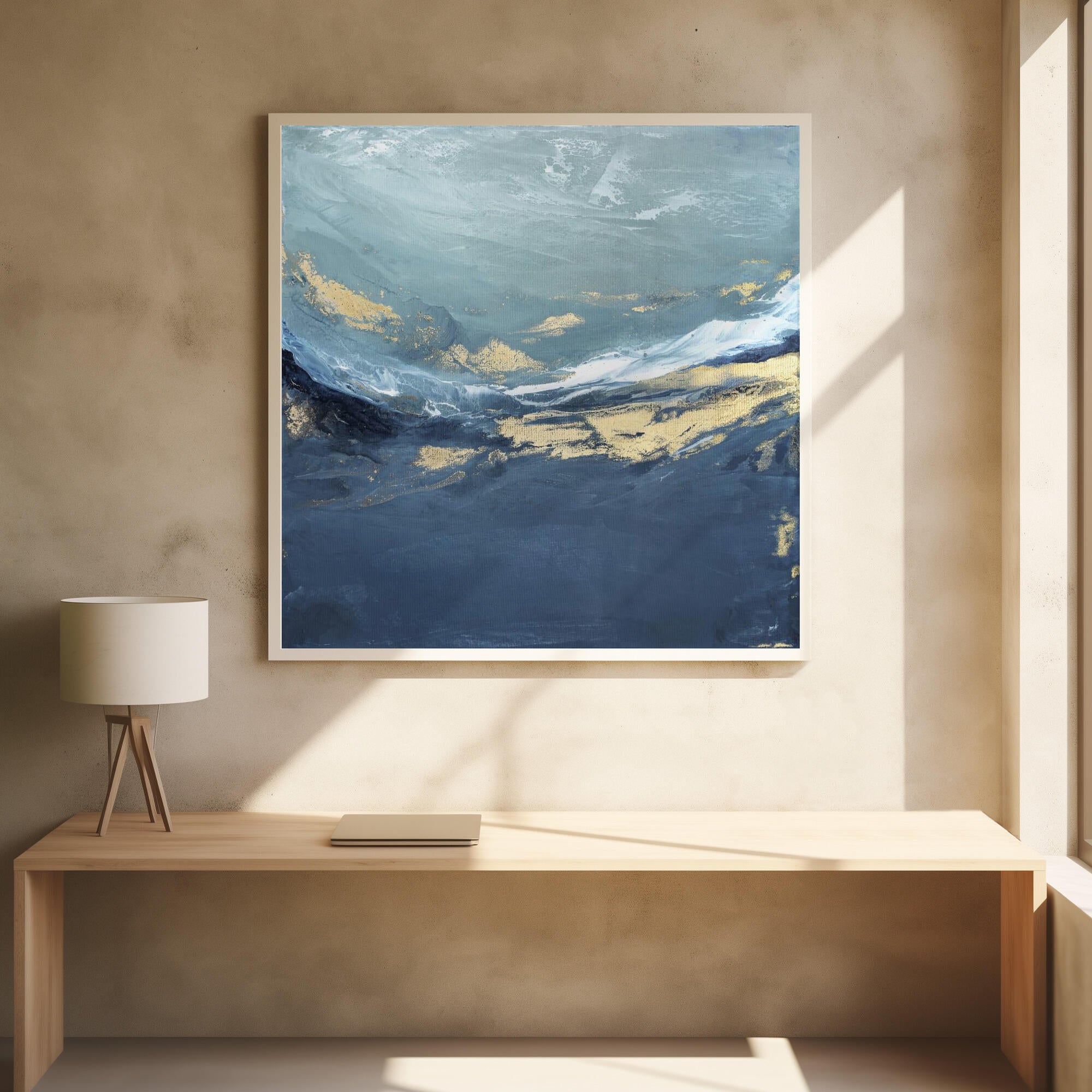 A Peaceful Seascape