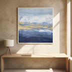 Peaceful Golden Horizon