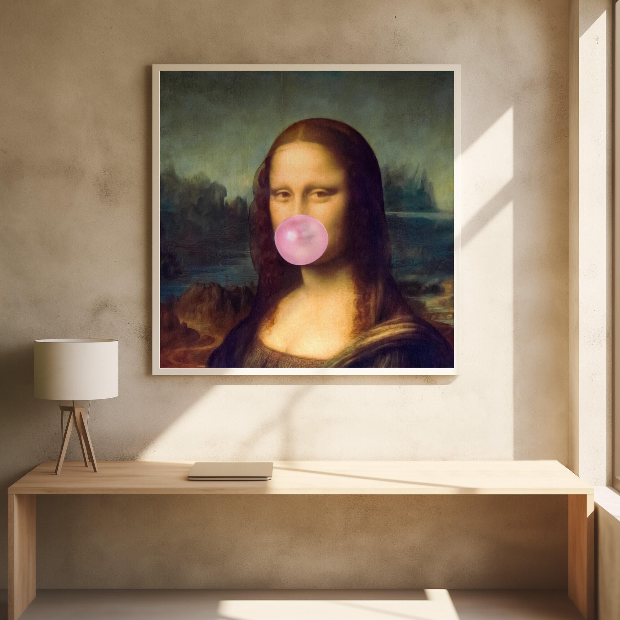 Mona Lisa Bubble Gum
